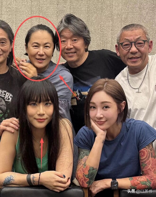 高原：北京摇滚圈齐聚为她庆生 人脉不比王菲（配图1）