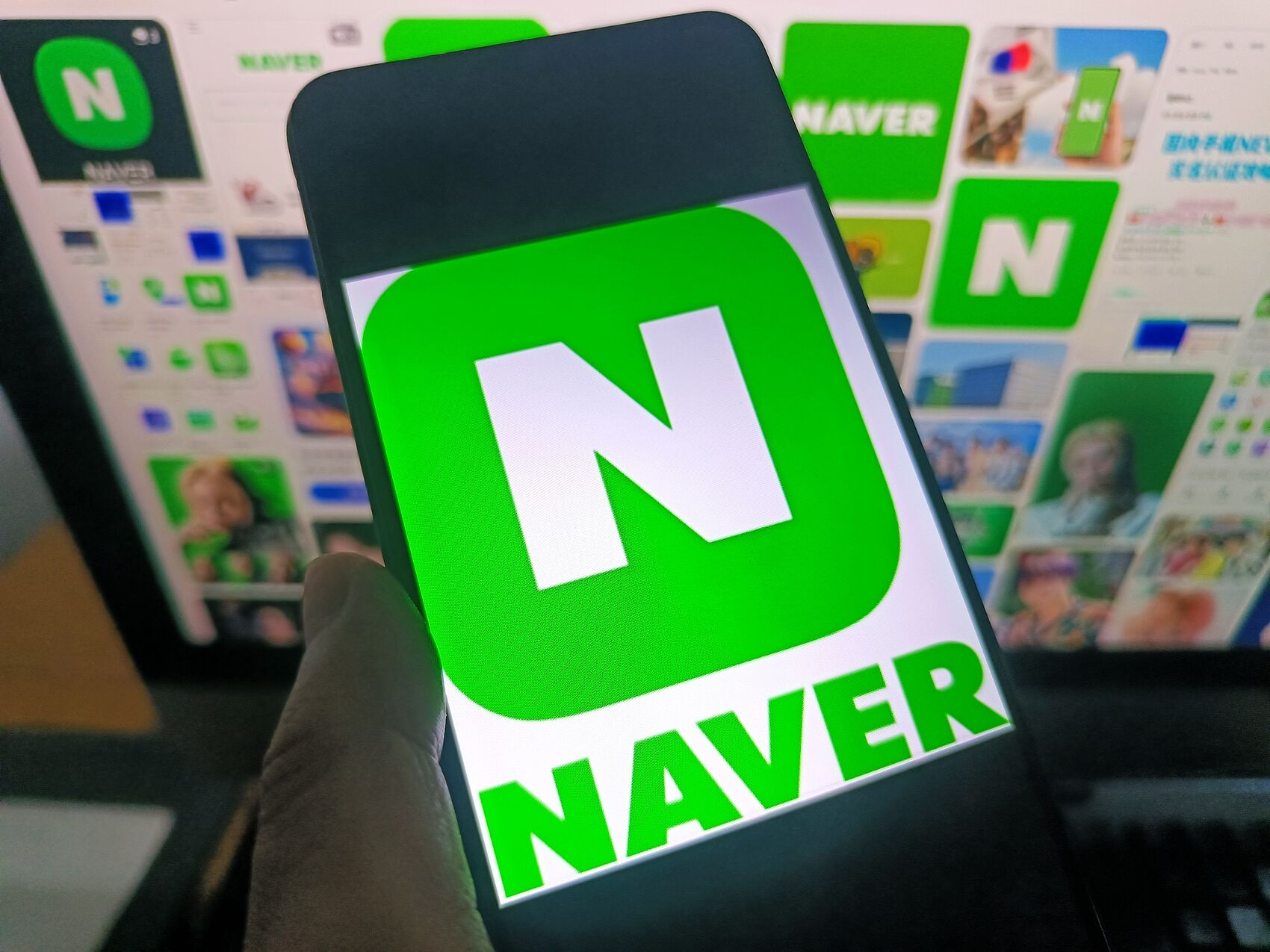 ▲▼Naver為南韓國內使用人數最多的搜尋引擎，結合搜尋、新聞、部落格、咖啡、地圖、購物等多項服務。（圖／VCG）