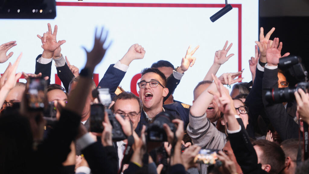 Parliamentary election in Serbia