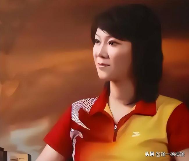 女乒天赋最好的 其实是烟酒不离身还拿59金的她