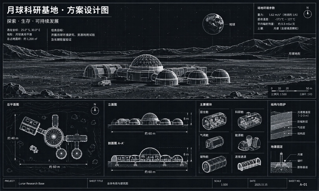 在月球建造城市？一大限制打破幻想