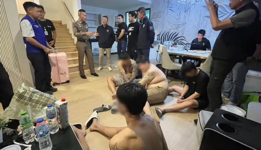 ▲▼3中國女芭達雅「應徵當女伴遊」！　遭4男囚禁豪宅+集體性侵。（圖／翻攝自暹羅叻報）