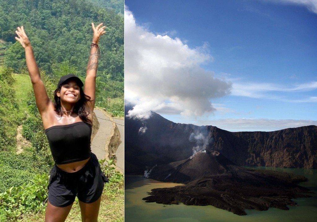 死亡原因揭示了在活跃的印尼火山接近的游客