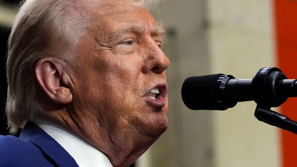 唐纳德·特朗普发布假泰勒·斯威夫特代言图片