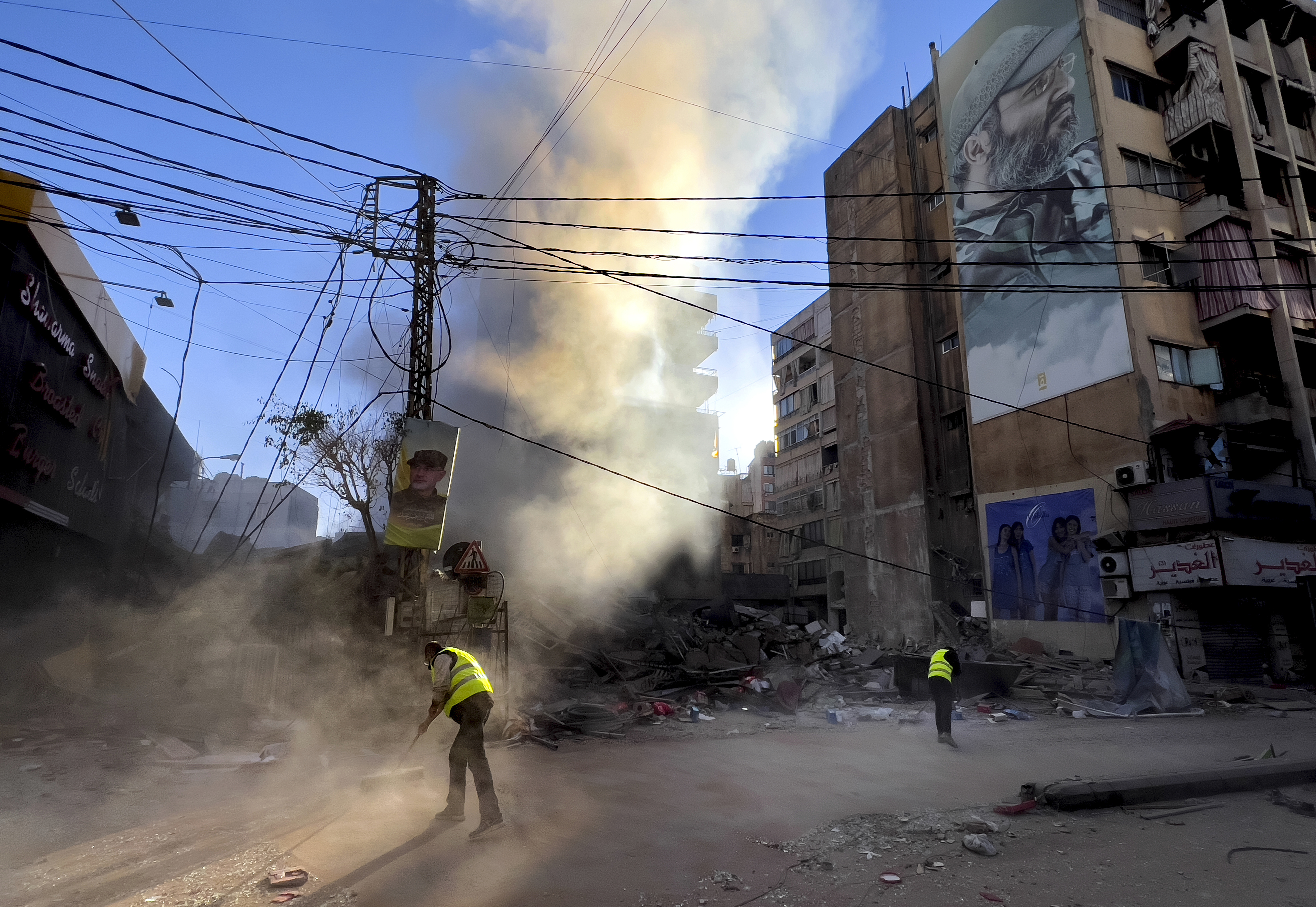 以色列对加沙地带北部的袭击造成至少87人死亡或失踪