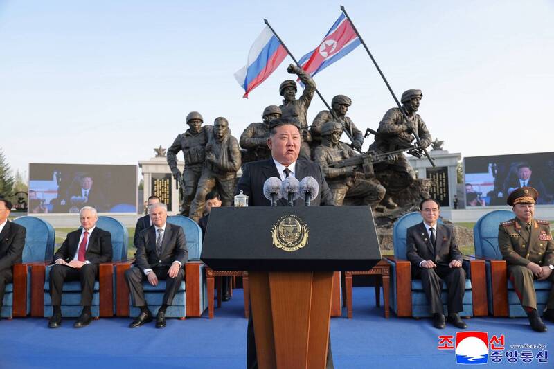 “自我了断”   金正恩证实援俄朝军极端操作