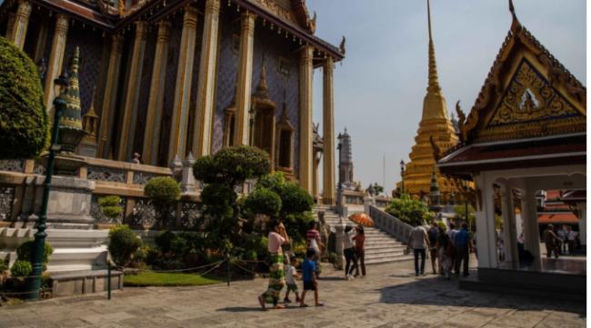 5名中国游客遭泰国假警察绑架