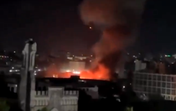 欧洲杯决赛进行时 5名球迷被炸死