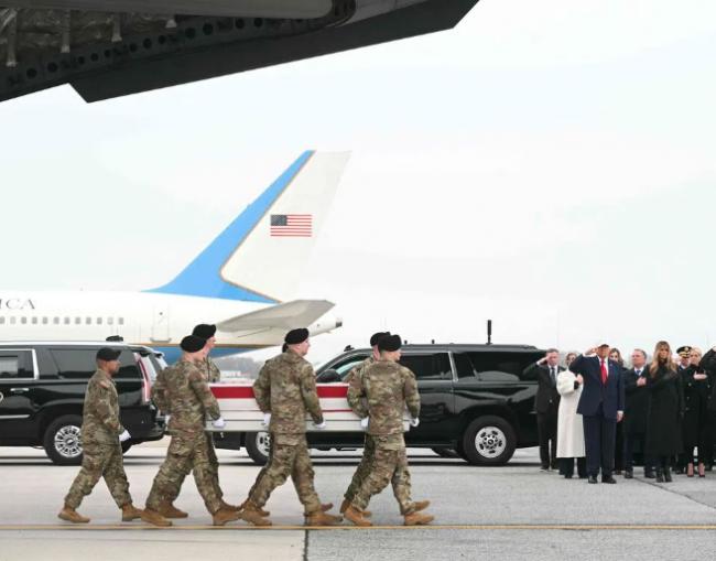 最新！美军死亡人数升至8人 伊朗战事持续升级