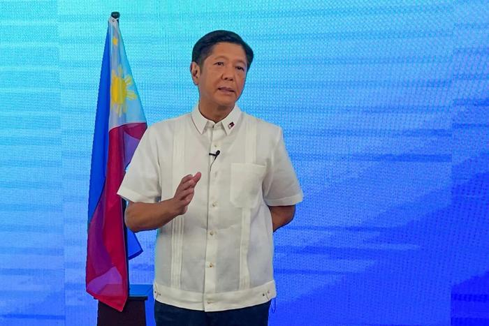 菲律宾总统小马科斯（图片来源：IC photo）