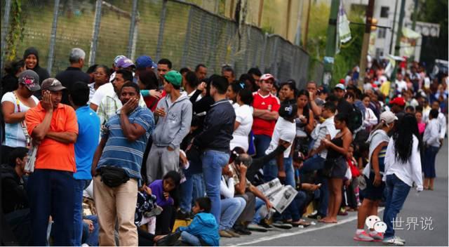 是什么让委内瑞拉人用洪荒之力走向街头？ - 知乎