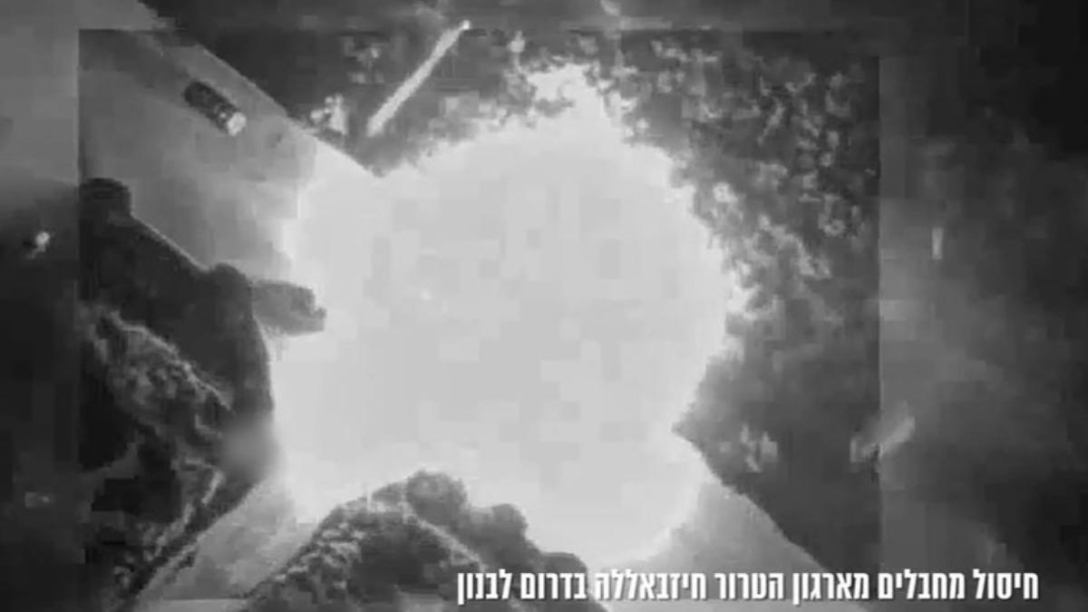 无人机遭攻击   以军反击毙3人 火球迸发画面曝