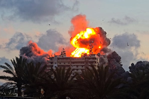 以色列袭击黎巴嫩南部贝鲁特郊区 至少14人死亡