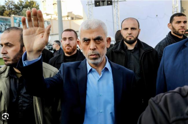 接替哈尼雅 哈玛斯新领导人就是他