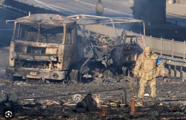 俄罗斯再对基辅发动大规模空袭