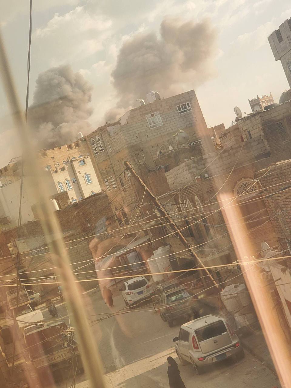 以色列空袭也门首都