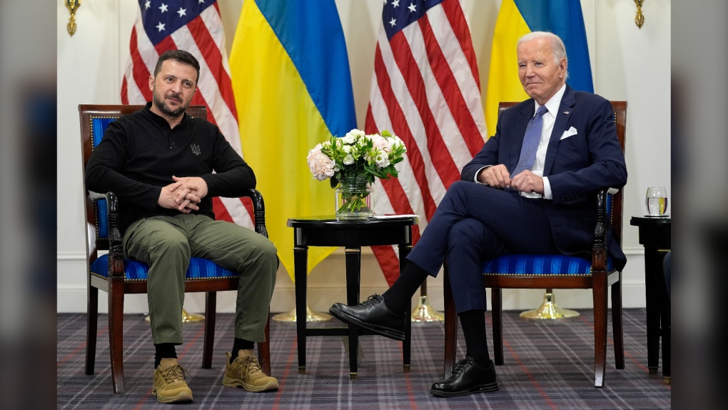 “我们的支持将持续到未来”：拜登将在七国集团峰会期间签署新的乌克兰安全协议 ...