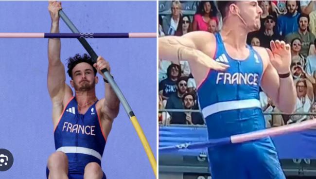 法撑竿跳选手GG卡横杆爆红 AV直播商高价邀出演