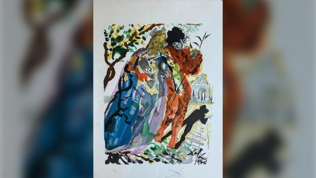 在地下室发现的稀有超现实主义宝藏将在拍卖场上拍卖