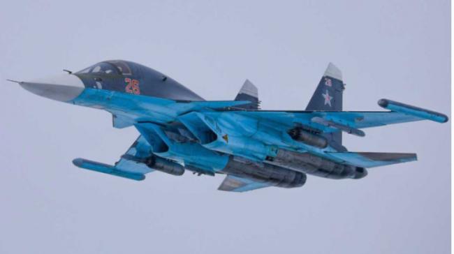 乌克兰研发新利器  俄军又一架Su-34被击落