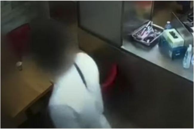 澳女巴黎遭性侵拿内衣狂逃 嫌追到餐厅嚣张挥拳