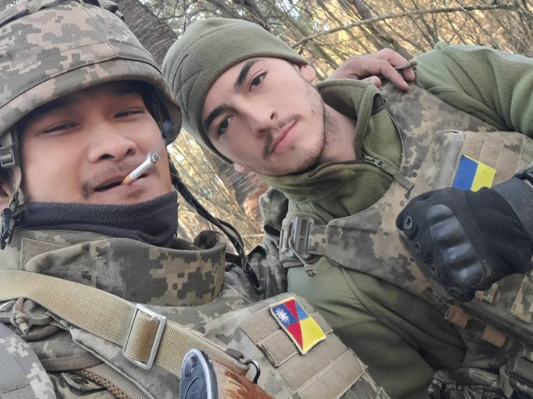 台湾退伍特战兵英勇战死乌克兰