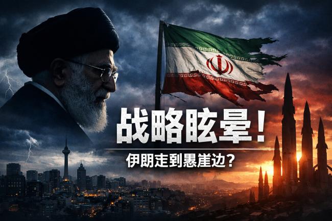 伊朗走到悬崖边：下一个误判就是灭顶之灾？