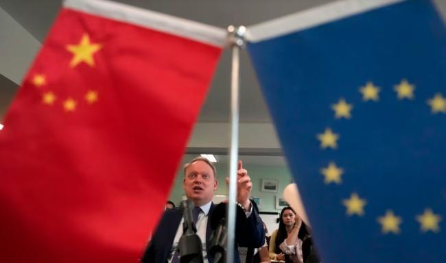 中国开始报复措施 中欧贸易战升级