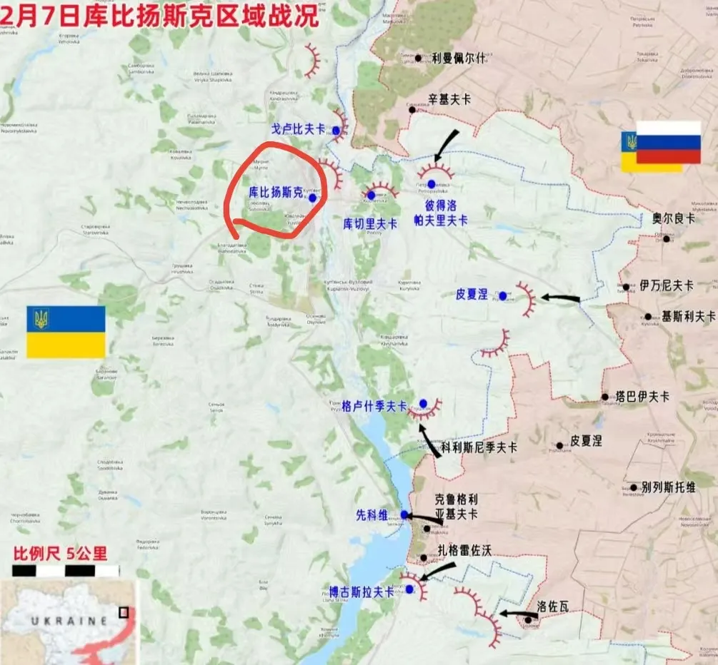 乌军连下五村 俄军第35旅指挥部遭袭全军覆灭
