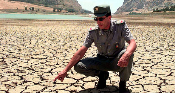 触目惊心！地中海最大的岛屿“枯竭”了