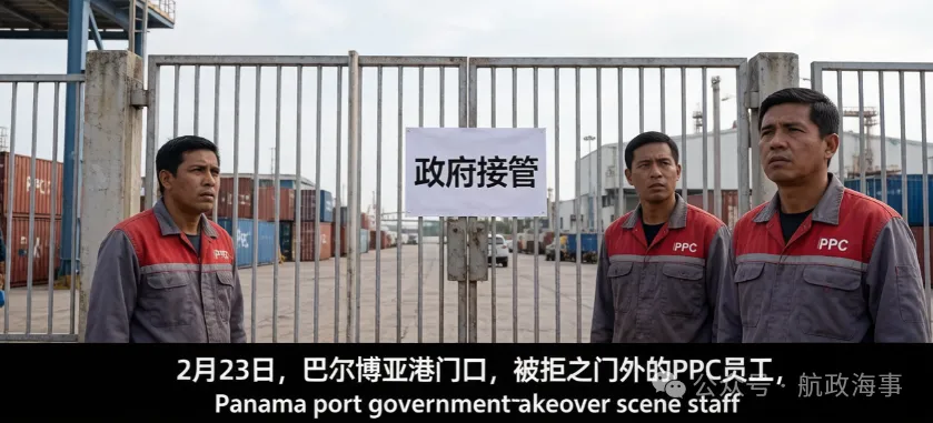 荷枪实弹看守...巴强制接管港口 更多细节被曝