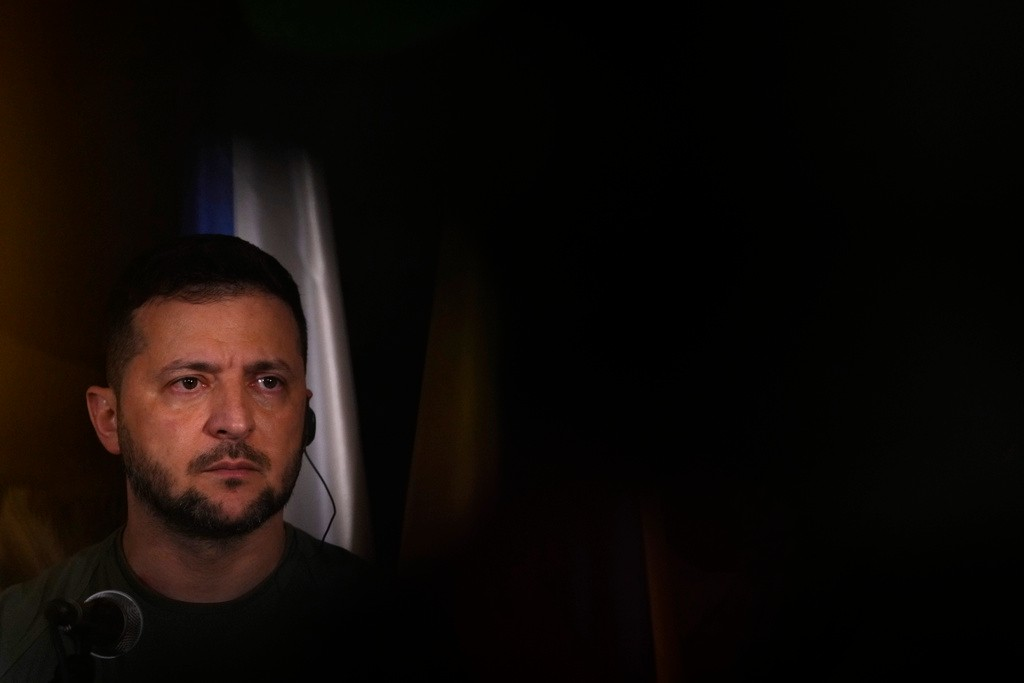 泽伦斯基喊话川普 再次提到中国