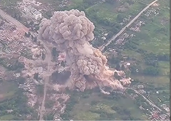 乌军哈尔科夫大反攻 已攻入重要据点