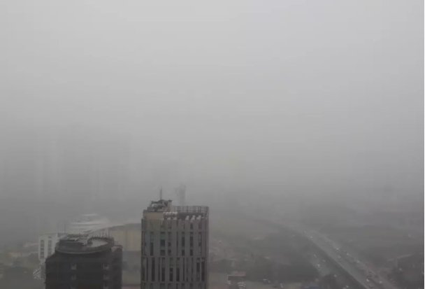 全球百大空污城市揭晓  这3国最严重