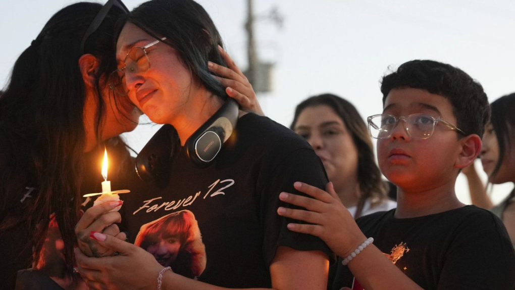 12岁休斯顿女孩尸体在小溪中被发现 葬礼已定