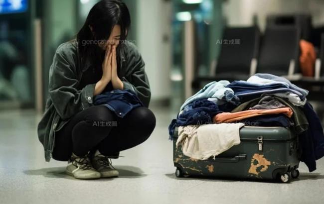 女子在机场强行登机  咬伤警察离谱行径全被拍