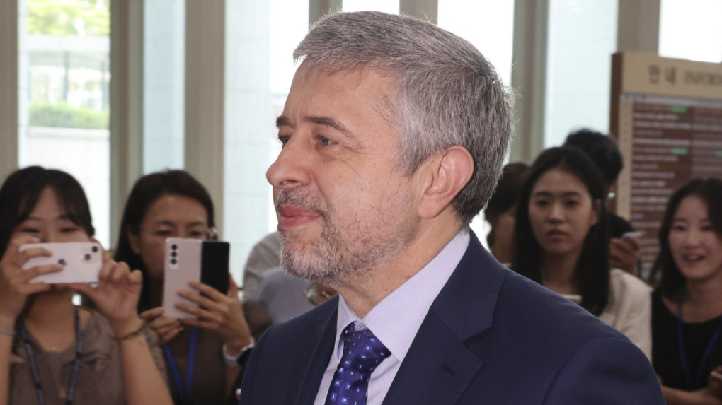 韩国与朝鲜关系紧张，召见俄罗斯大使