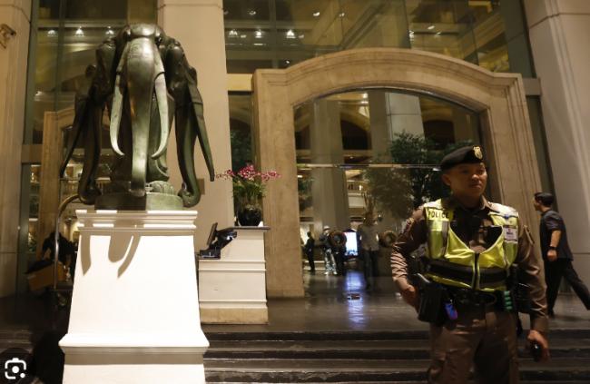 是华裔？曼谷6毒杀案 凶嫌手机有手写中文信照片