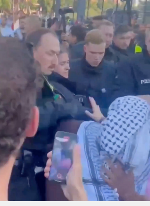 140万人抗议驱逐移民法! 欧洲传警察殴打穆斯林