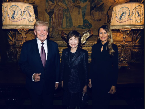 见过川普  安倍夫人带来新消息