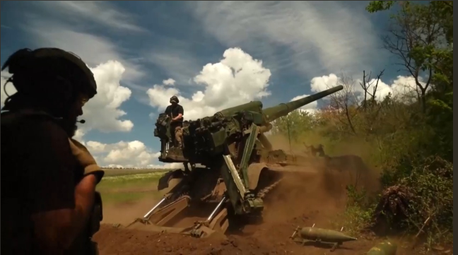 8月，俄军在乌取得开战以来最大月度进展