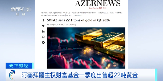 全球主力买家，抛售超22吨黄金！土耳其、俄罗斯等国央行也在卖，摩根士丹利大幅下调金 ...