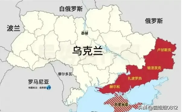 普京只能抱着“煤气罐”给自己壮胆