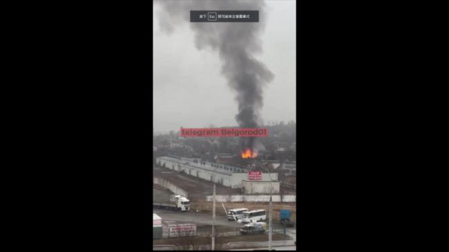 乌军突袭！ 莫斯科3机场全关闭 多处炼油厂爆炸