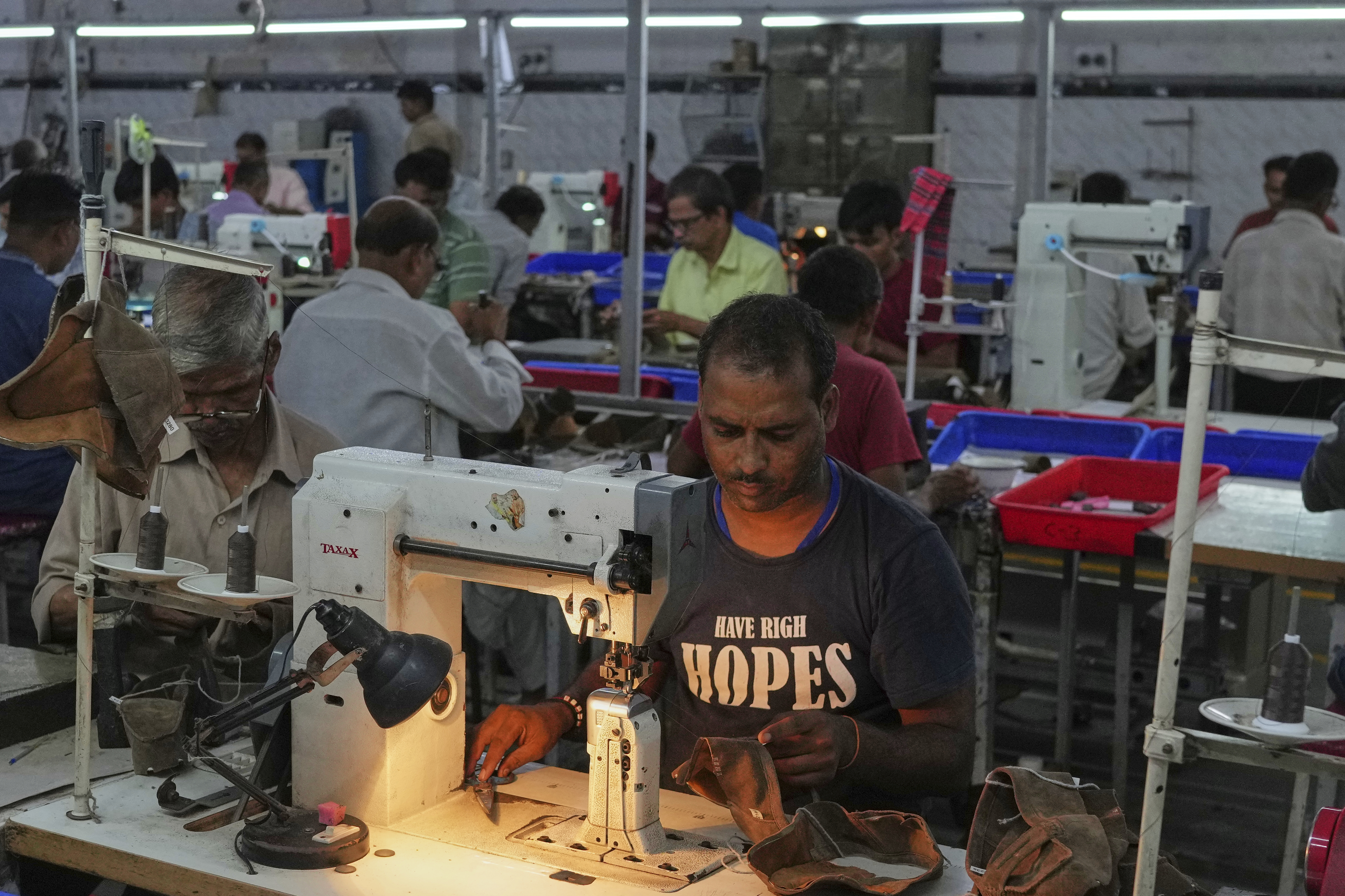 印度现在面临50％的美国关税。这可能会受到影响