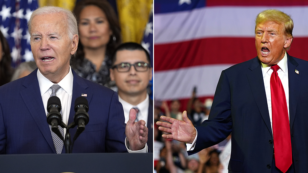 如何观看特朗普-拜登 CNN 总统辩论