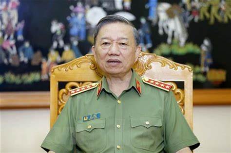 公安部部长苏林获提名   任越南国家主席