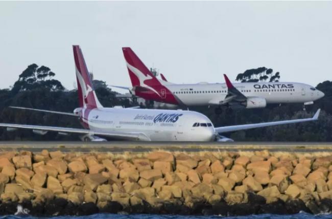 澳洲航空宣布暂停悉尼至上海航班