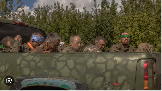 闪电战俘获数多少俄军  泽伦斯基发话