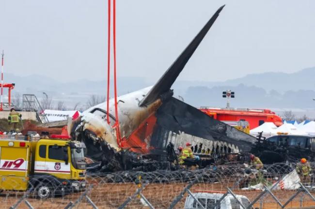 还原济州空难  幸存空姐如此躲过一劫